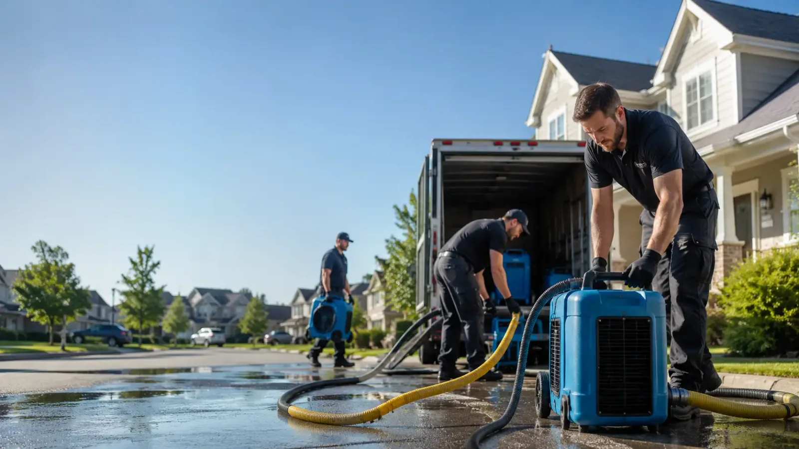 Water Damage Mitigation in Wallingford, CT